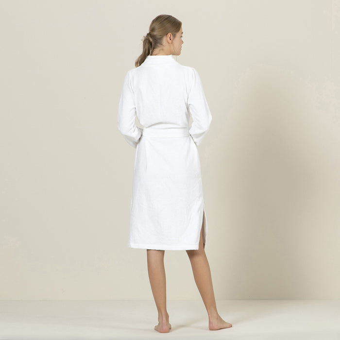 Debby Women Bathrobe White