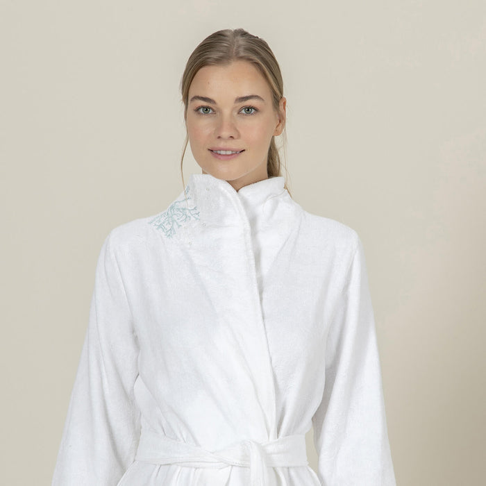 Debby Women Bathrobe White