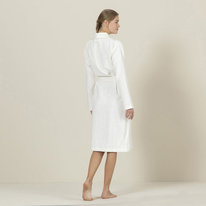 Isla Women Bathrobe Ecru