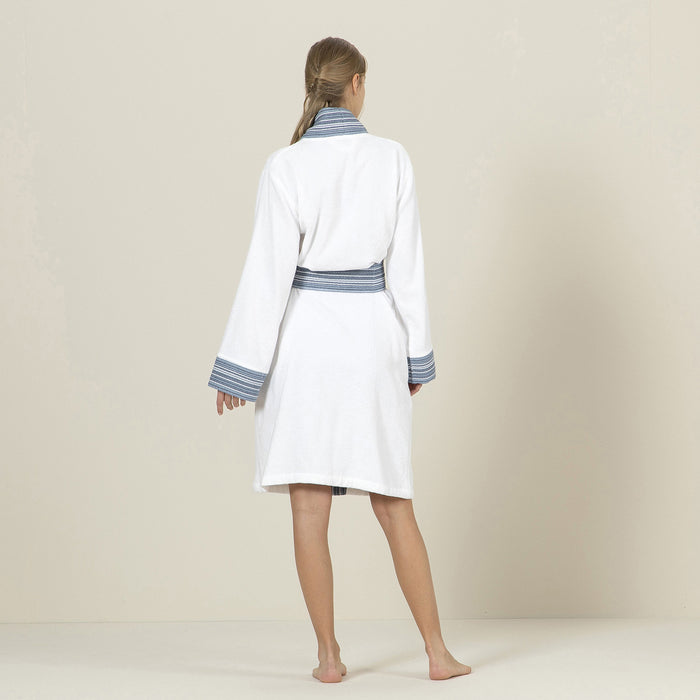 Sonhe Women Bathrobe White