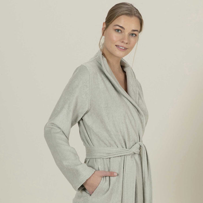 Cindee Women Bathrobe SAGE