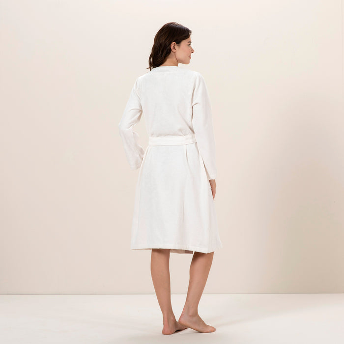 Alice Women Bathrobe Ecru