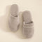 Solid Unisex Slippers Beige