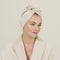 Solid Hair Bonnet Beige