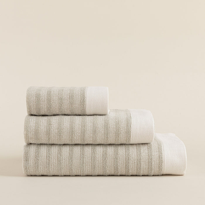 Cavalo Face Towel 50x90 cm SAGE