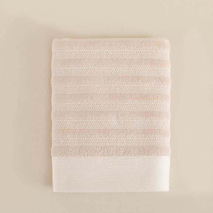 Cavalo Face Towel 50x90 cm Beige