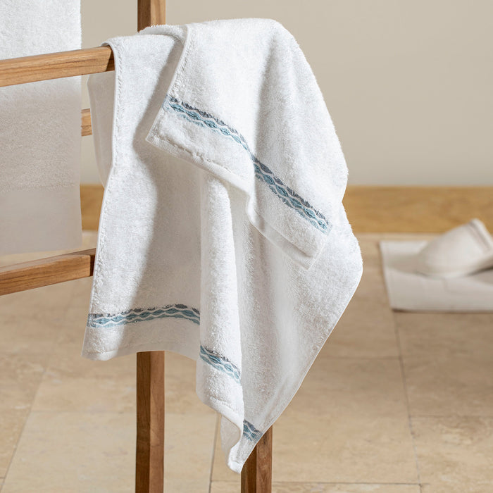 Alegria Hand Towel 30x50 cm White