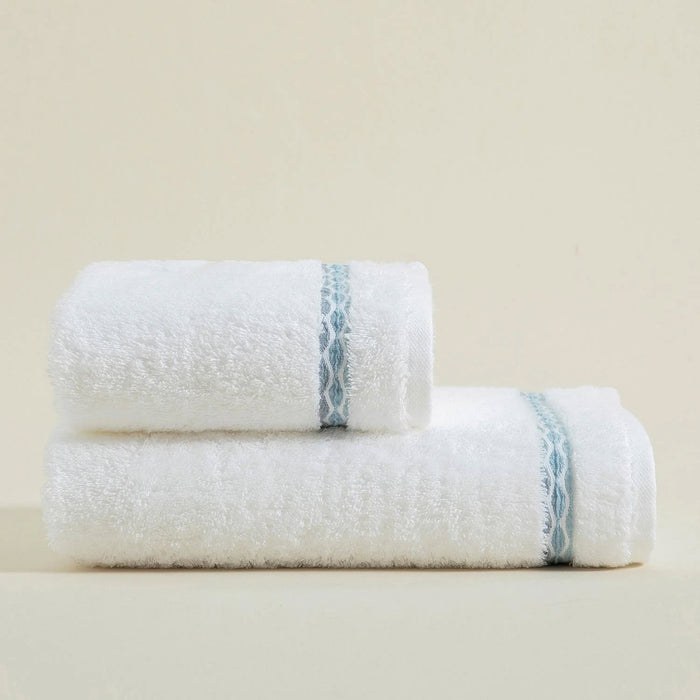 Alegria Hand Towel 30x50 cm White