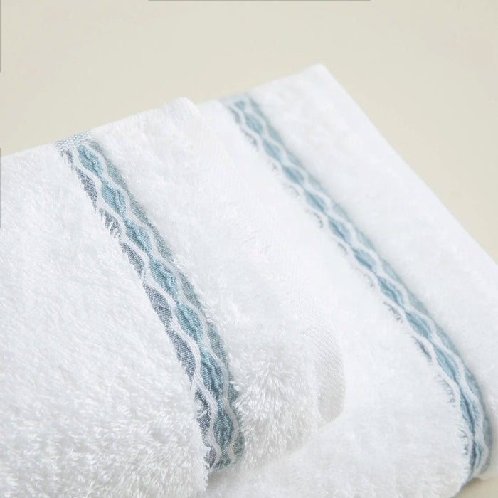 Alegria Hand Towel 30x50 cm White