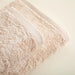 Solid Bamboo Hand Towel 33x33 cm Beige