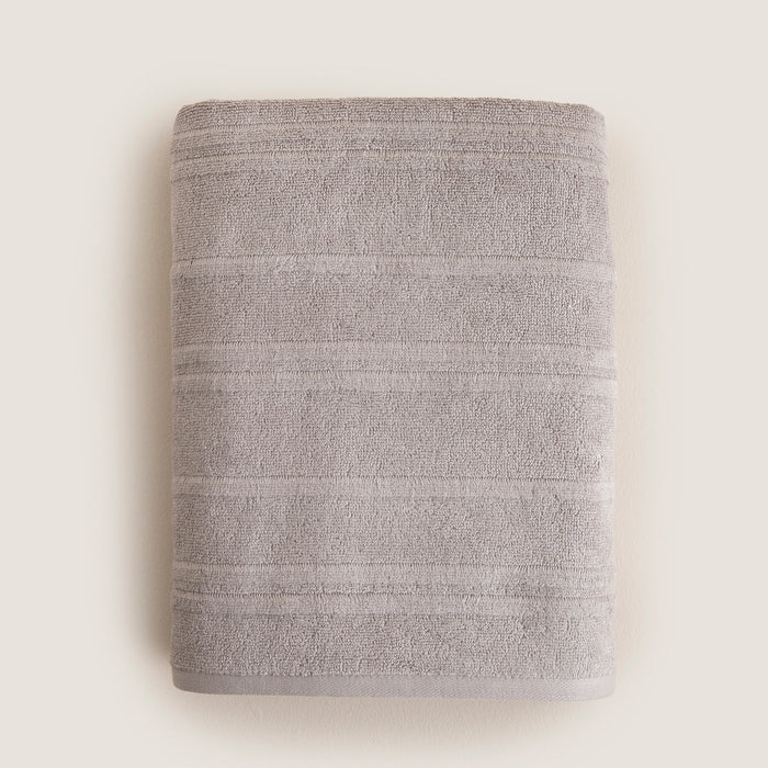 Davi Face Towel 50x90 cm Warm Grey