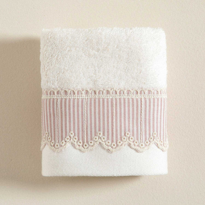 Alice Hand Towel 30x50 cm Ecru