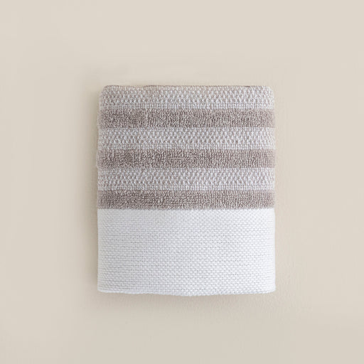 Cavalo Hand Towel 30x50 cm Warm Grey