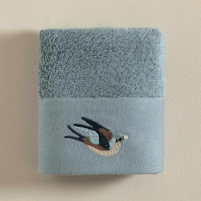 Inverno Hand Towel 30x50 cm Aqua