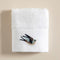 Inverno Hand Towel 30x50 cm White