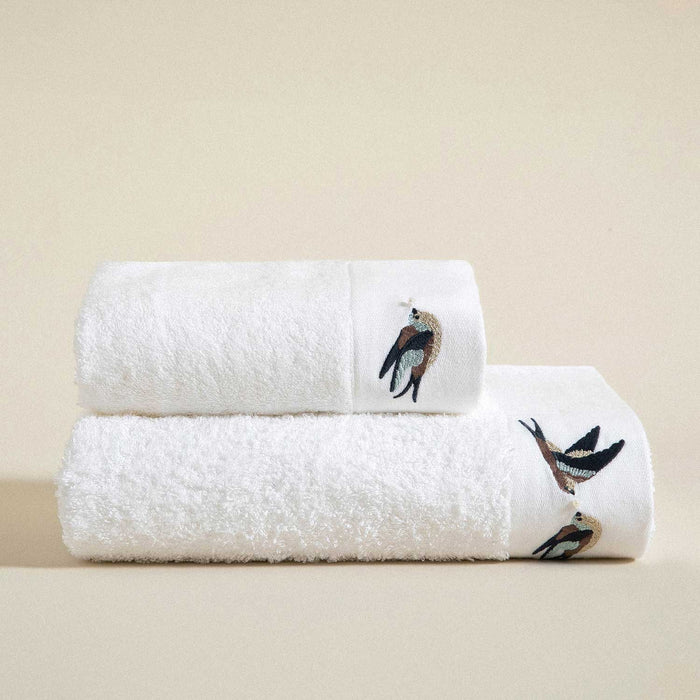 Inverno Hand Towel 30x50 cm White