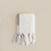 Matt Hand Towel 30x50 cm White