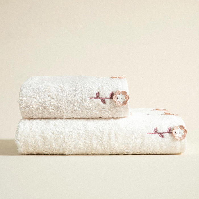 Novvo Hand Towel 30x50 cm Ecru