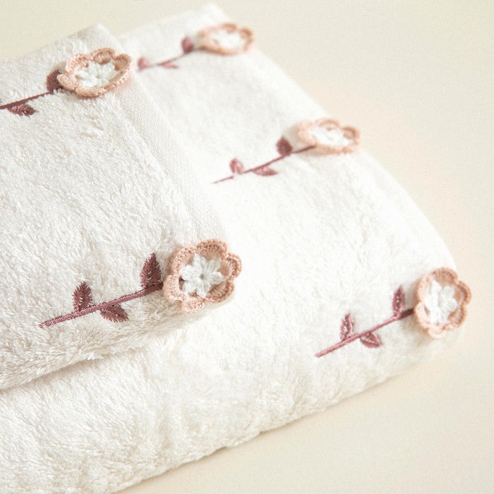 Novvo Hand Towel 30x50 cm Ecru