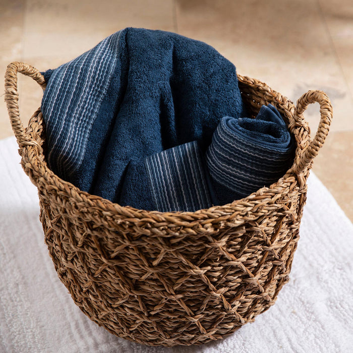 Sonhe Hand Towel 30x50 cm MARINE BLUE