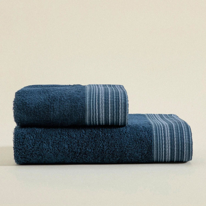 Sonhe Hand Towel 30x50 cm MARINE BLUE