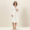 Alice Women Bathrobe ECRU/SAGE