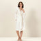 Alice Women Bathrobe Ecru-Beige