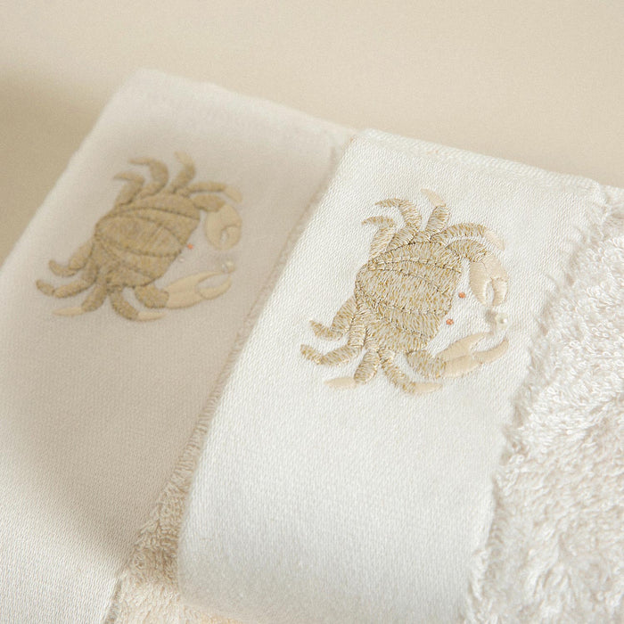 Carren  Bath Towel 85x150 cm Ecru