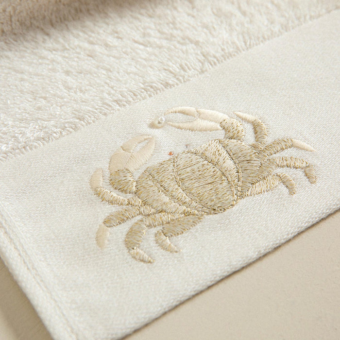 Carren  Bath Towel 85x150 cm Ecru