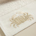 Carren  Bath Towel 85x150 cm Ecru