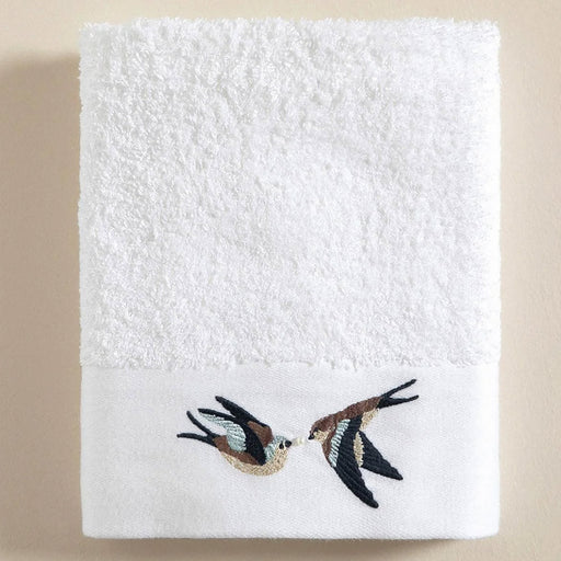Inverno  Bath Towel 85x150 cm White