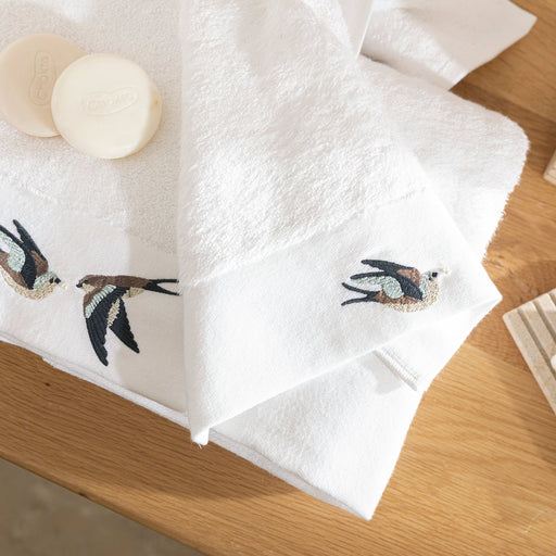 Inverno  Bath Towel 85x150 cm White