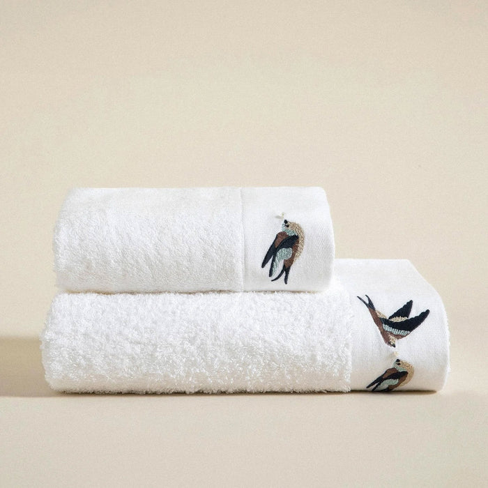 Inverno  Bath Towel 85x150 cm White