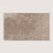 Bamboo Solid Bathmat 40x60 cm Beige