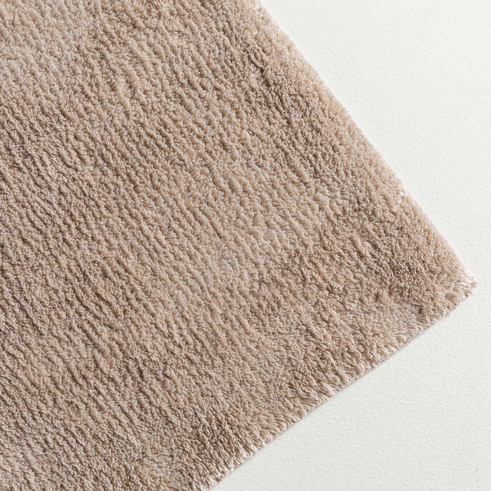 Bamboo Solid Bathmat 40x60 cm Beige