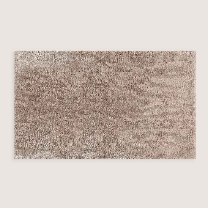 Bamboo Solid Bathmat 60x100 cm Beige