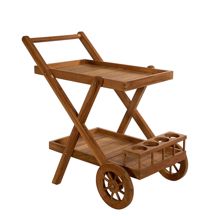 Regina Serving Cart 50x85x80 cm Natural