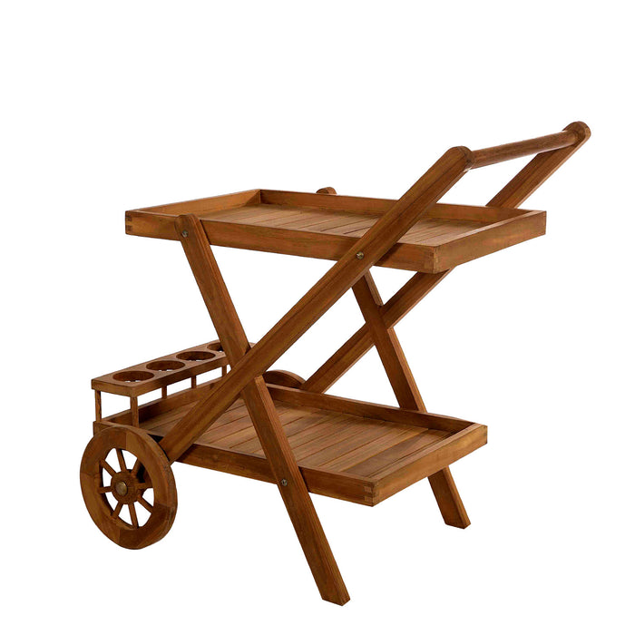 Regina Serving Cart 50x85x80 cm Natural