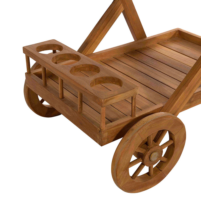 Regina Serving Cart 50x85x80 cm Natural