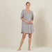 Ames Nightdress Warm Grey