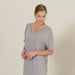 Ames Nightdress Warm Grey