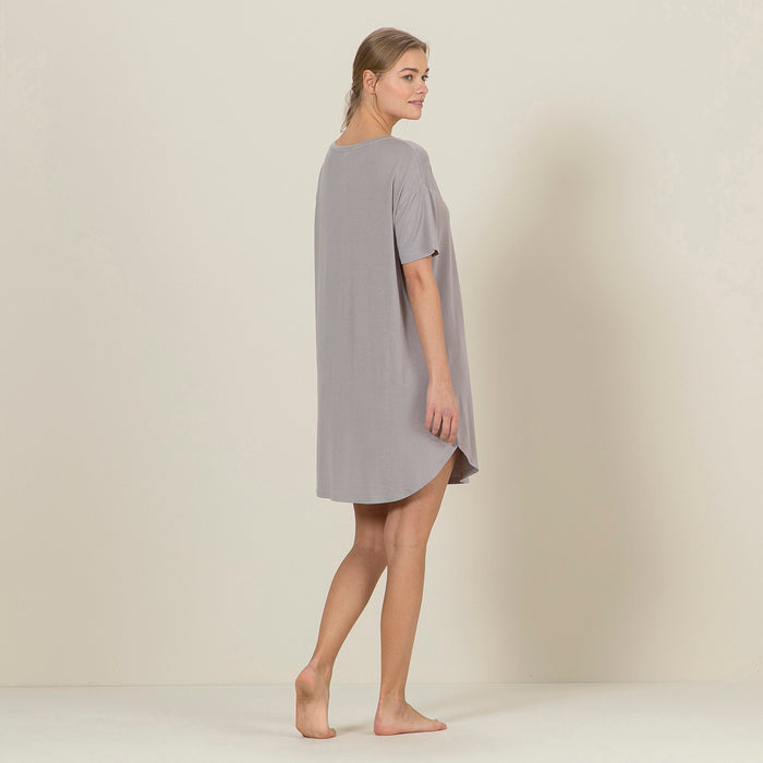 Ames Nightdress Warm Grey