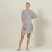 Ames Nightdress Warm Grey