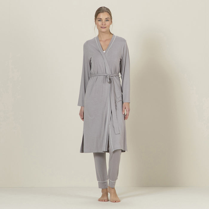 Alvada Robe Warm Grey