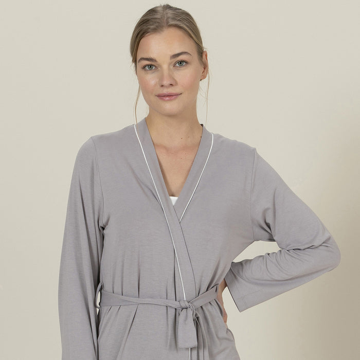 Alvada Robe Warm Grey