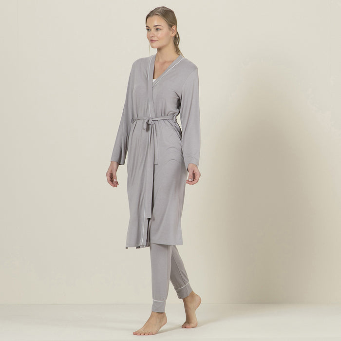 Alvada Robe Warm Grey