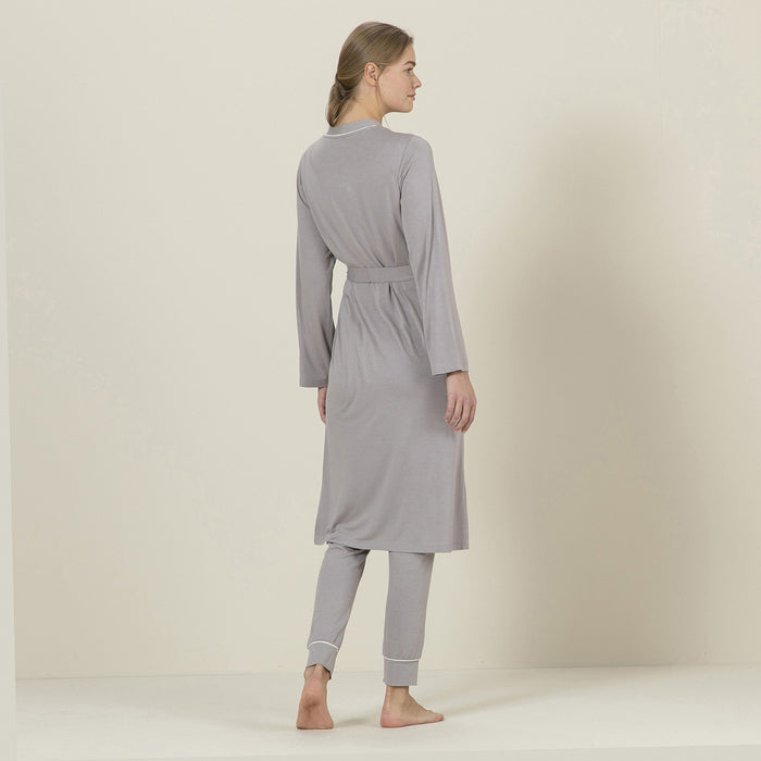 Alvada Robe Warm Grey