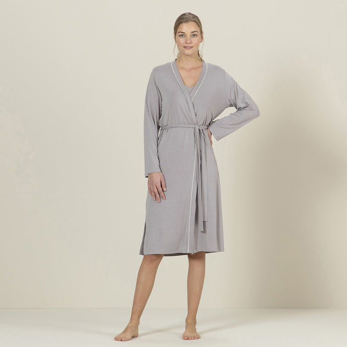 Alvada Robe Warm Grey