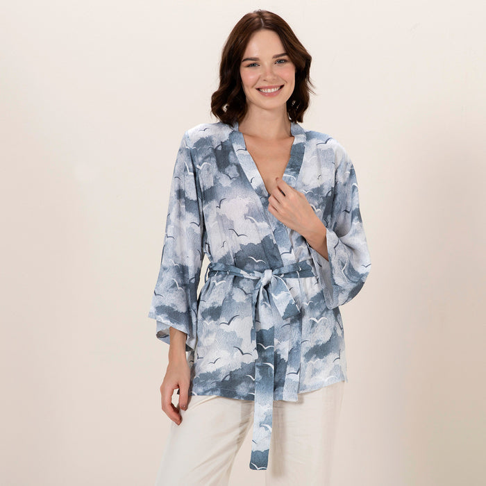 Asterion Robe MARINE BLUE