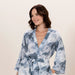 Asterion Robe MARINE BLUE